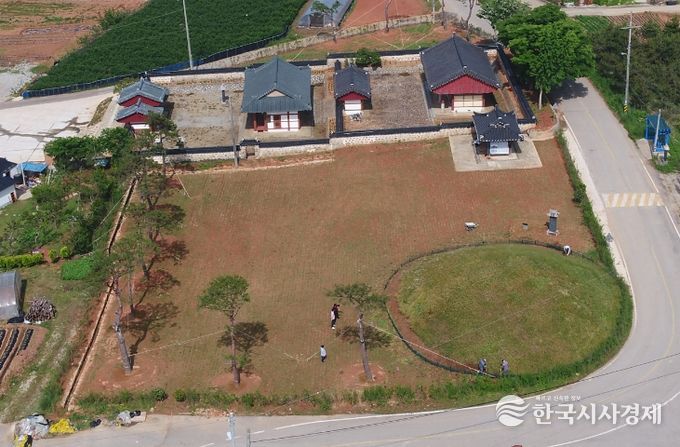 고창 남당회맹지