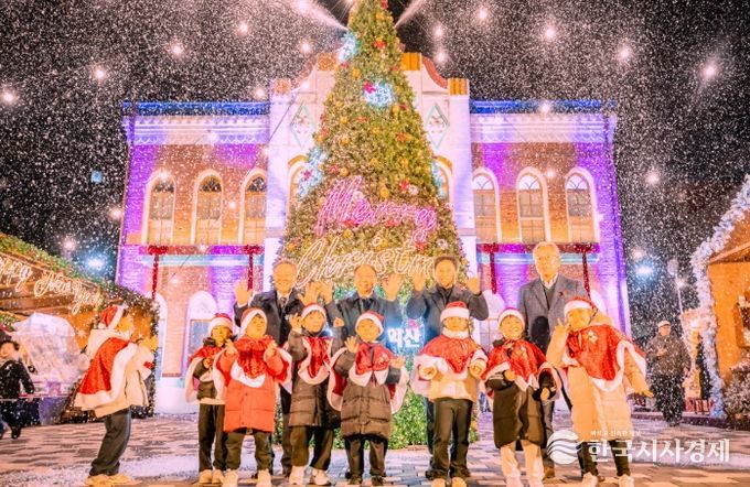 익산 크리스마스 마켓으로 원도심에 활력