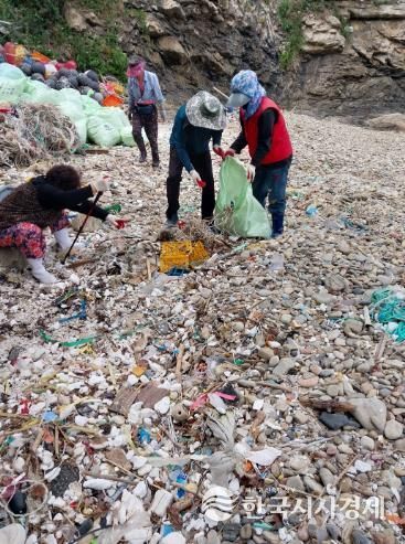 부안 위도면, 2025년 해양쓰레기 정화사업 성료