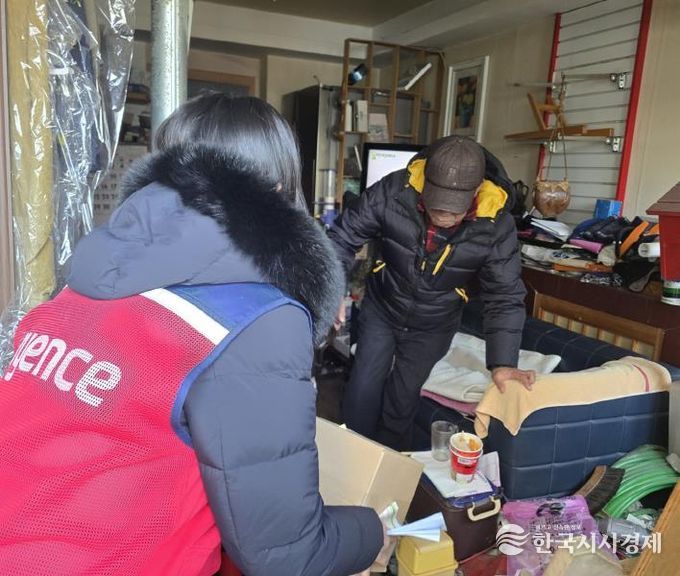 오산종합사회복지관-바텍 네트웍스, 독거 어르신 위한 ‘따뜻한 겨울나기’ 지원