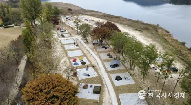 여주시 강천섬 캠핑장, 동계 캠핑 환경 개선 및 편의 서비스 강화로 겨울 캠핑 활성화