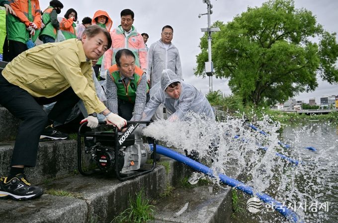서구, 여름철 자연재난 대응 ‘최우수’