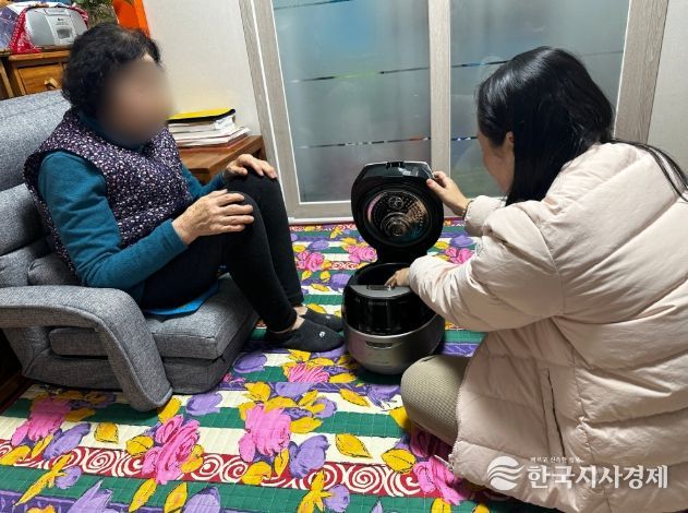 재가 의료급여 대상자에 맞춤형 생활용품 지원