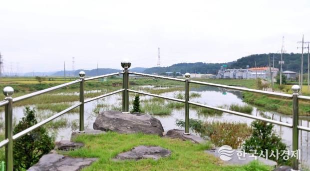 정미면 작은 호수공원