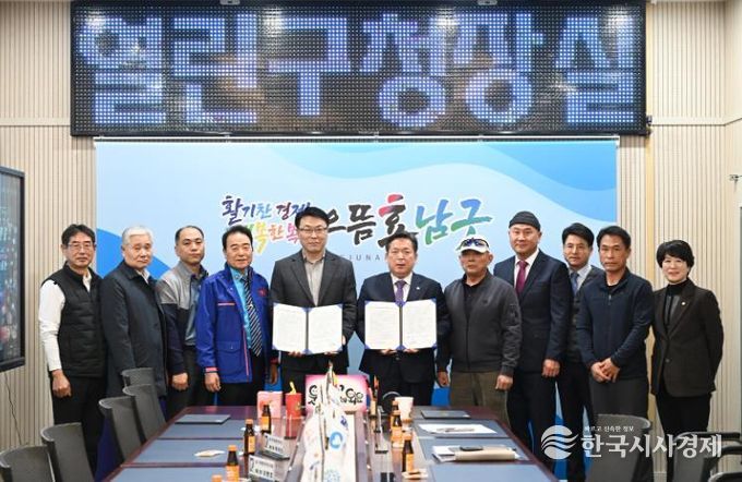 천원택시 돌봄택시 협약식 사진