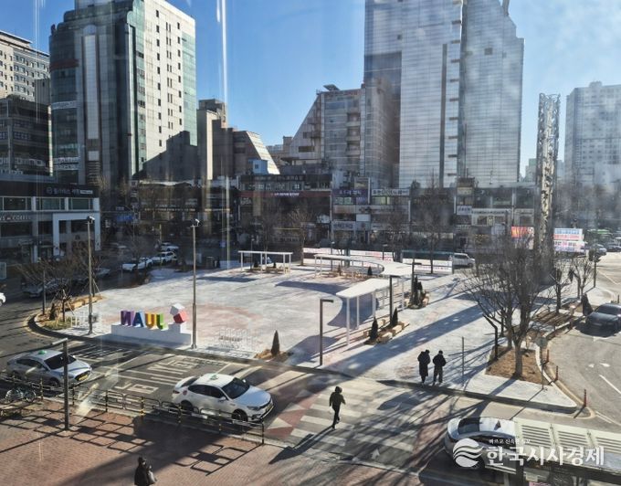 ‘주안역 남광장 경관개선 사업’ 준공