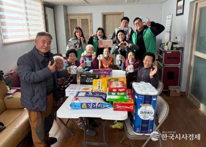 오산시 중앙동, 새마을청년연대와 함께 경로당 어르신 정서·건강 지원 활동 전개