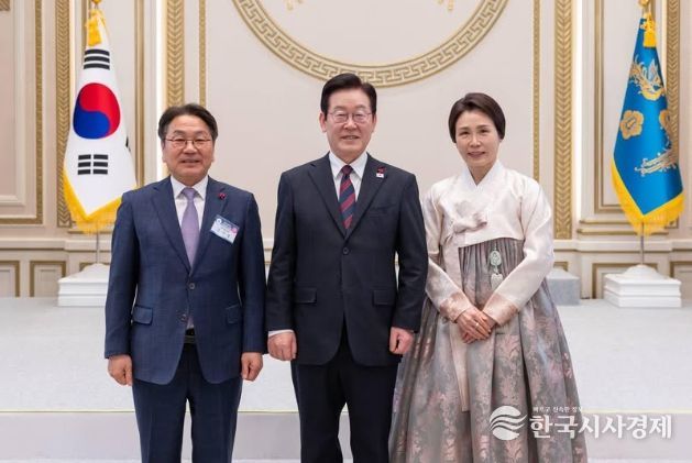 청와대 신년인사회