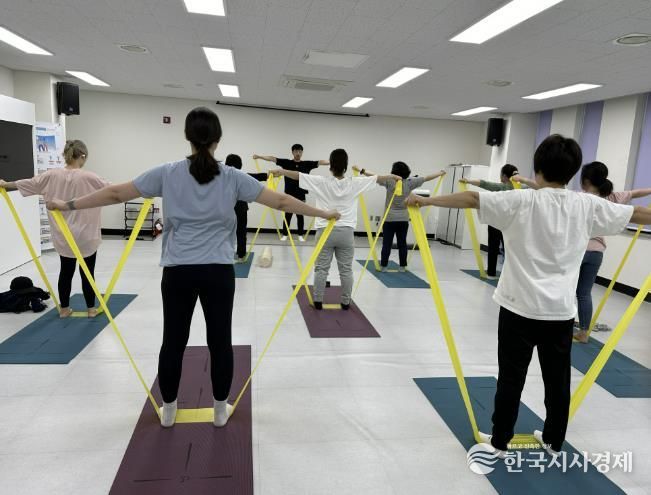 덕산건강생활지원센터 신체활동 사진
