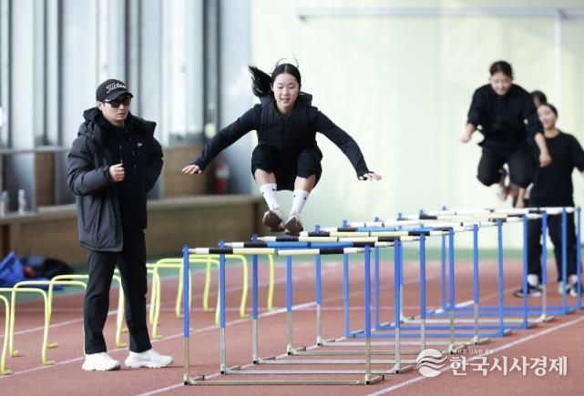 대한육상연맹 전지훈련선수단, 육상도시 예천서 동계합숙훈련 돌입