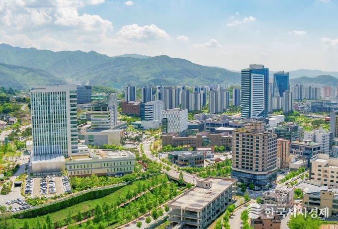 강원혁신도시 전경