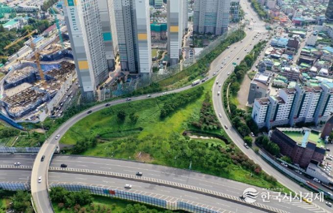 문흥동성당일원 우수저류시설 설치사업 사업부지