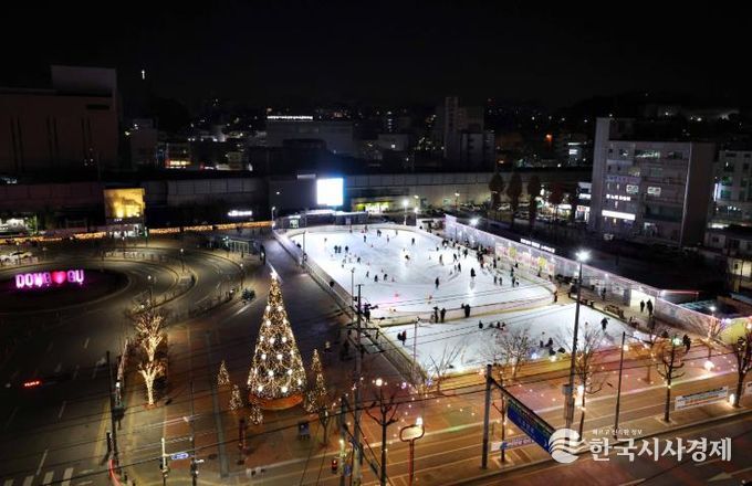 동구 화도진스케이트장,‘말띠’방문객에 1+1 무료이용권 증정