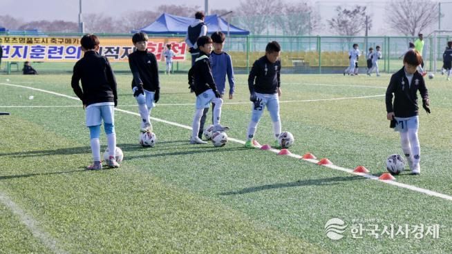 합천군, 축구 동계전지훈련 메카 입지 굳힌다