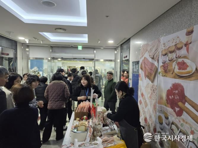 구내식당 홍보 판촉 현장