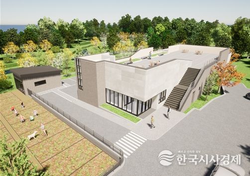 농업클러스터 조감도