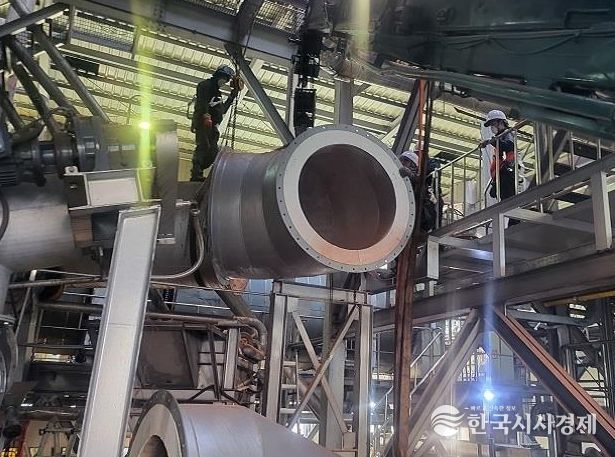 미세먼지 저감을 위한 개선 사업 모습