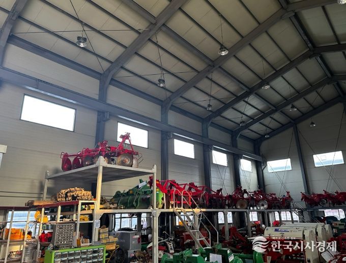 익산시 농업기계 반값 임대