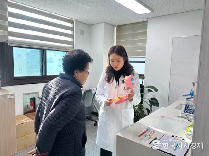 부산진구 당감건강생활지원센터, ‘새 칫솔 준 데이’ 사업 운영