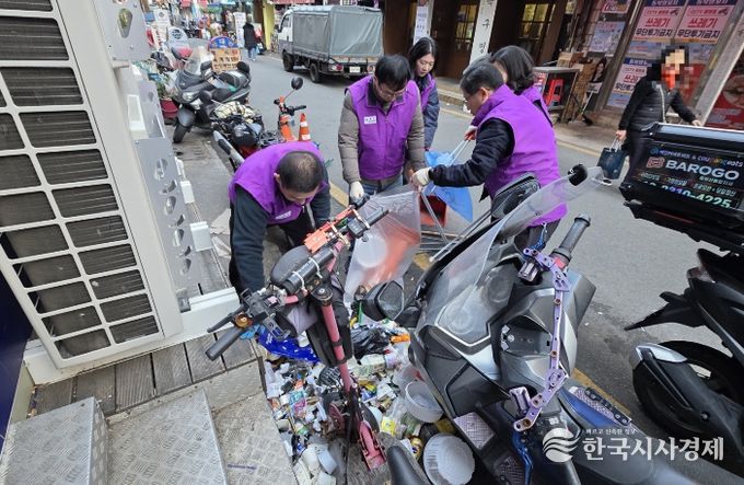 부산 중구 부평동주민센터, 광복로 및 주변 골목길 환경정비