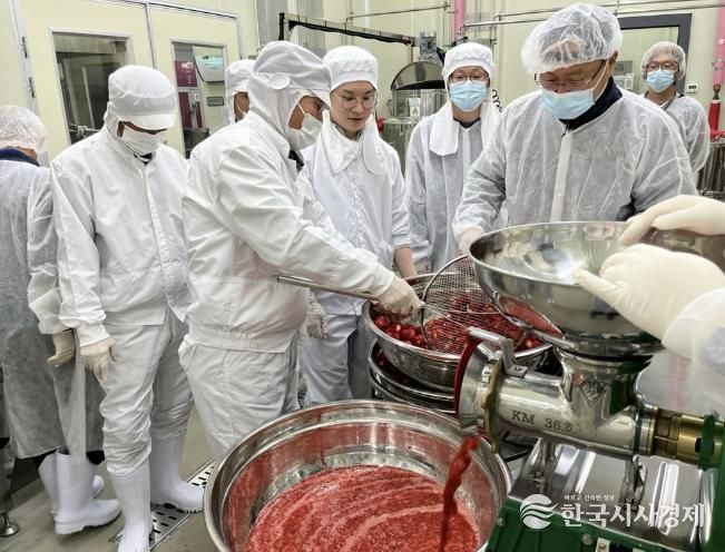 가공지원관 실습 과정 사진