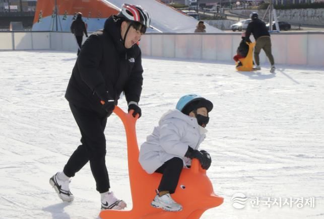보은군, 겨울방학 맞아 겨울철 무료 썰매장 개장