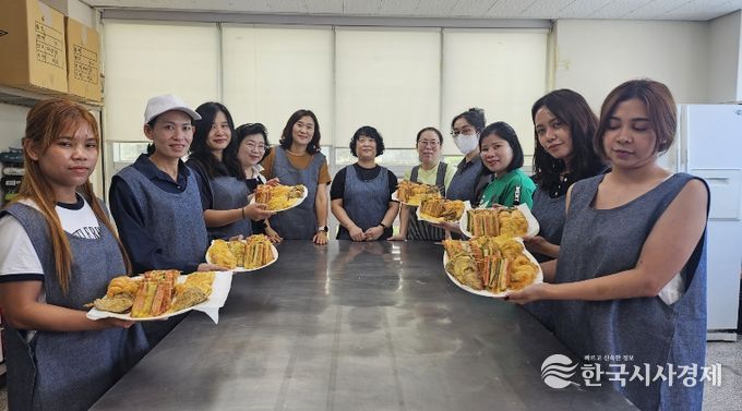 명절 음식 만들기