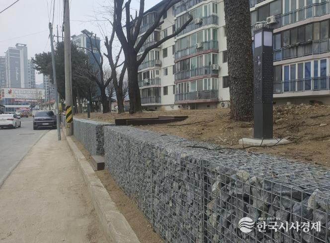 상주시 계림동 냉림2주공 일원 도시미관 개선사업 시행