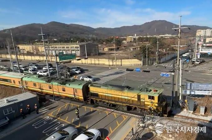 의정부시, 교외선 운행 구간 교차로 교통 혼잡 해결 위해 신호체계 변경