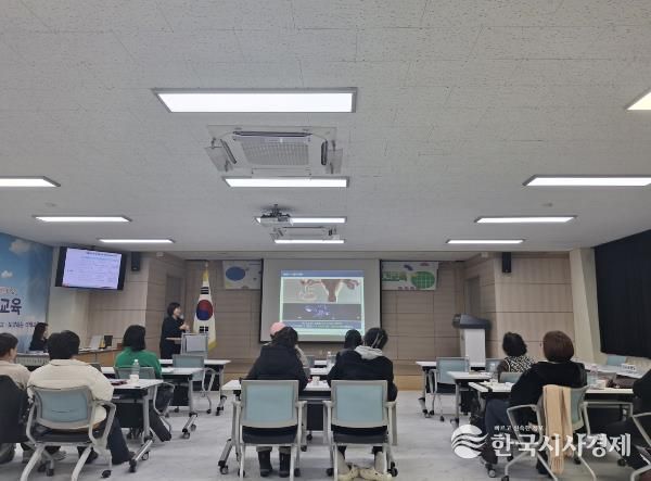 울릉군, 급식종사자 대상 정신건강·생명존중 교육 실시