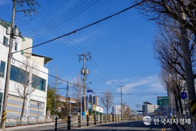 삼보초등학교 일원 배전선로 현장