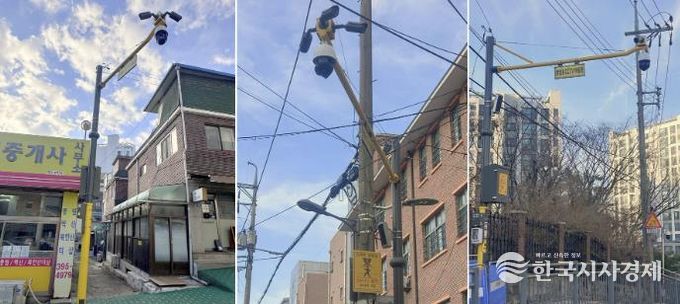 최근 서대문구가 학교 주변 안전 강화와 학생 보호를 위해 설치한 방범용 CCTV