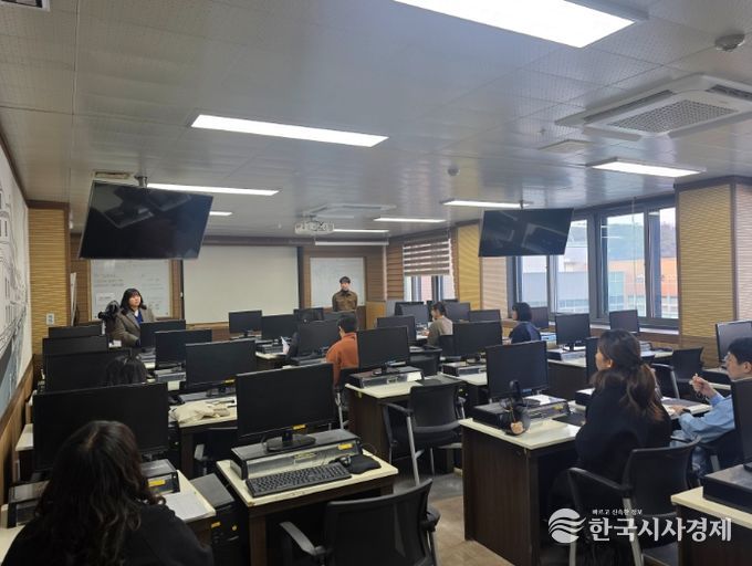 지난 9일, 읍·면 산림