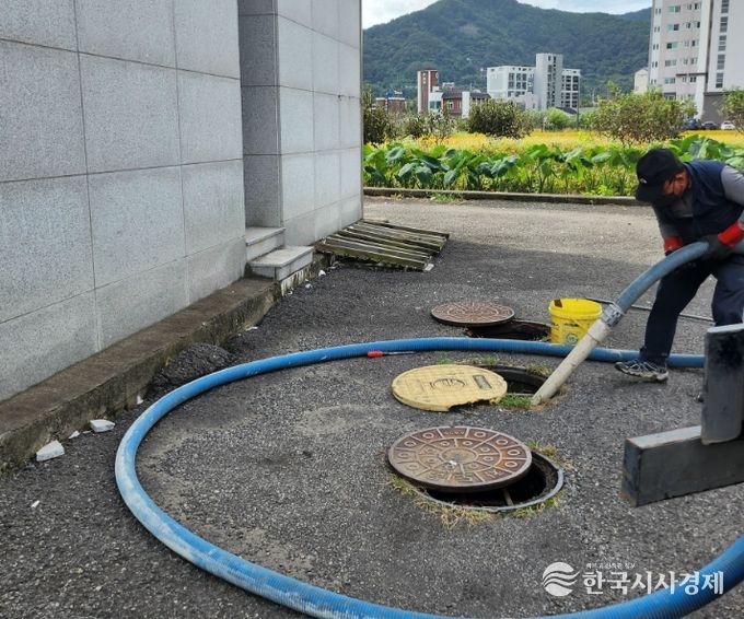 개인하수처리시설 분뇨 수거 비용 지원