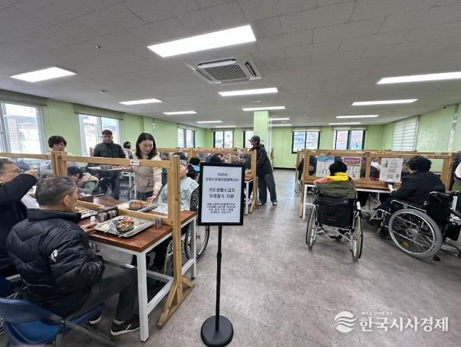 정읍시, 저소득 장애인에 ‘따뜻한 한 끼’ 무료 제공… 복지 사각지대 없앤다