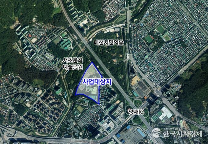 서초구 양재동 202 일원(NEO-PLATFORM) / 양재동 복합개발사업은 사전협상 진행 중으로 협상 진행과정에서 변경될 수 있음