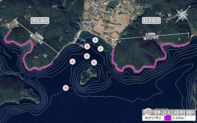 창원 주도·다구지구