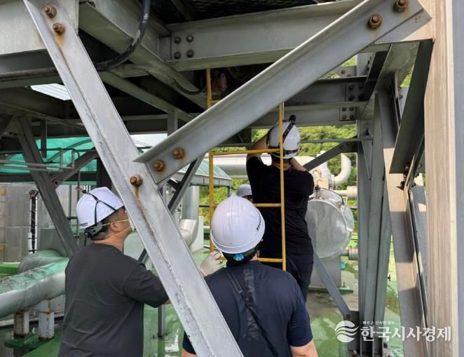 안성시시설관리공단, 안성시 자원회수시설 자체 보수를 통한 예산 절감