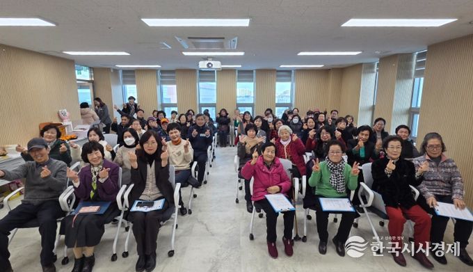 진천군, 성인문해교육 문집 출간 기념 문학전