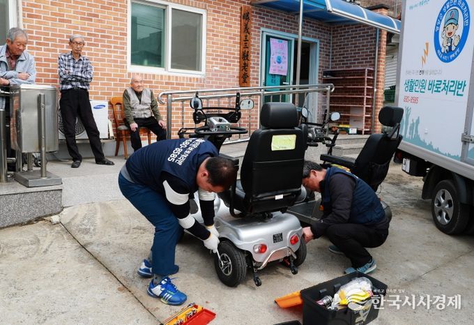 영양군 생활민원 바로처리반 눈부신 성과