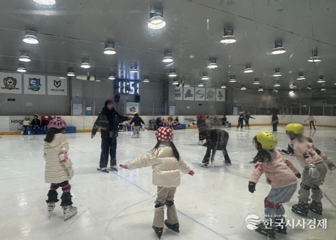 광주하남교육지원청, 하남시 온동네 돌봄·교육센터(늘하람) ‘방학한 김에 빙상일주’ 운영