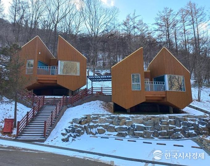 보은군 충북알프스자연휴양림, 자연 속 휴식공간‘트리하우스’ 2월 개장