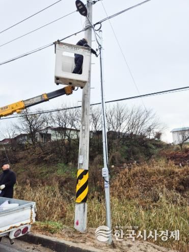 남원시 밤의 안전을 밝히다! 2026년 상반기 가로등 신규설치 추진