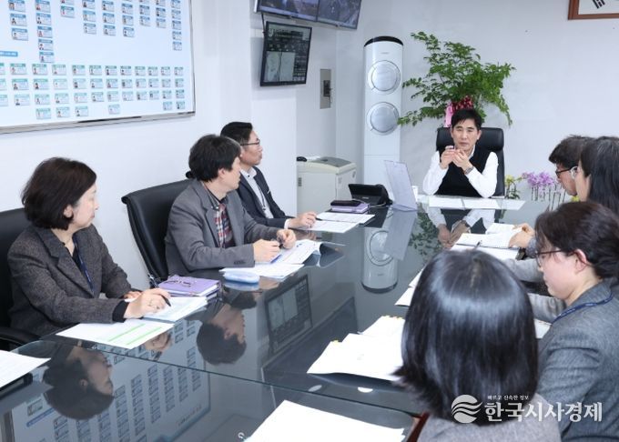 고양시 일산동구, 부서별 업무보고 성료