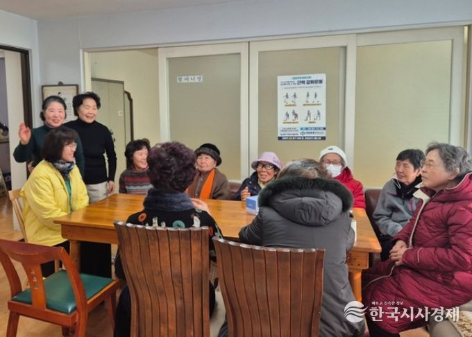 고양시 주엽1동, 경로당 방문해 소통의 시간 가져
