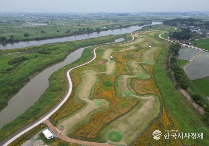 김제시, 파크골프장 잔디 생육 및 이용자 안전사고 예방을 위한 임시 휴장