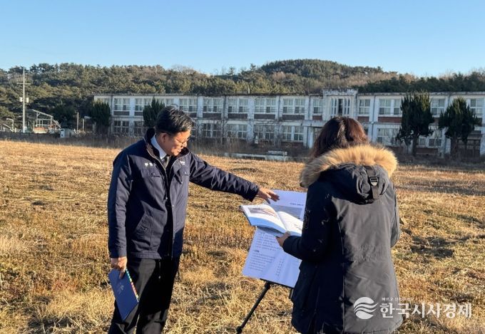 정화영 부안군 부군수, 공공건축물 건립 주요 현장 점검