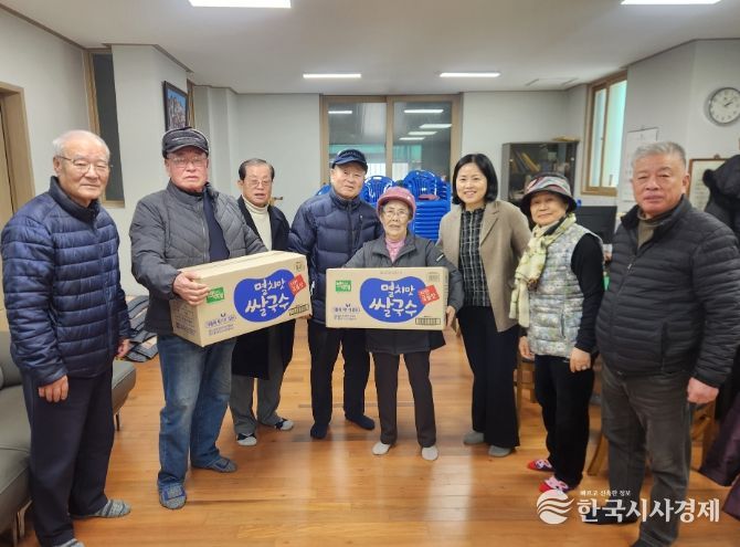 남양주시 수동면, 경로당 순회 방문으로 동절기 어르신 안부 살펴