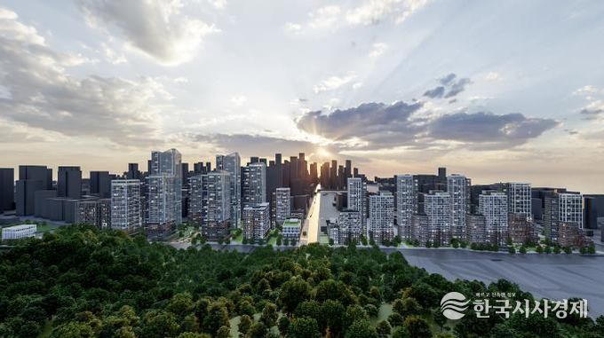 목동11단지아파트 재건축정비사업 조감도