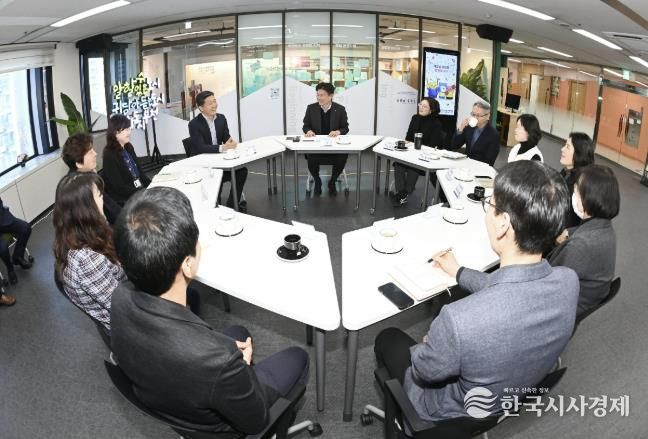 부천시는 지난 21일 부천문화재단과 소통 간담회를 진행했다.